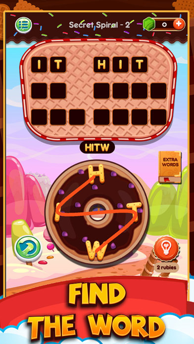 Word Candy: Donut Shop screenshot 2