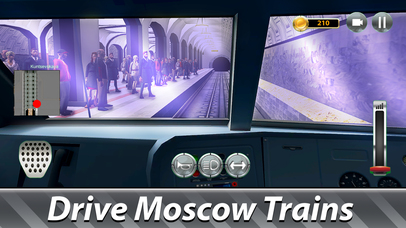 Moscow Subway Train Simulator screenshot 2