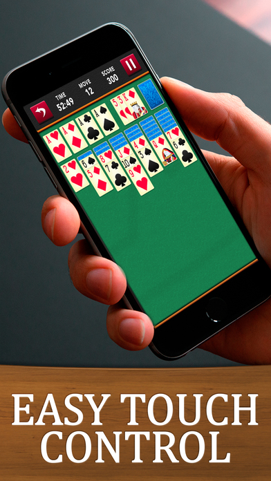 Solitaire Deluxe - Vegas Card Game Collection screenshot 3