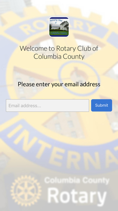 Rotary Columbia Co screenshot 2