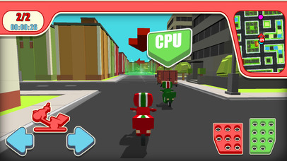 Moto Racing Pizza screenshot 4