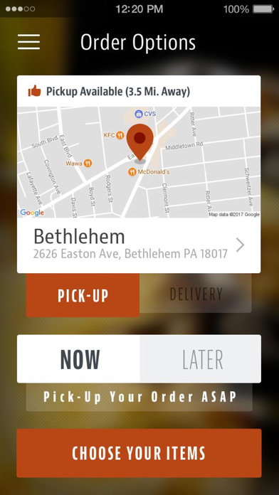 Pizza Como Bethlehem screenshot 2