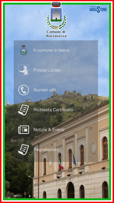 Roccasecca screenshot 2