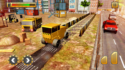 City Crane Construction Simulator 2017 screenshot 4