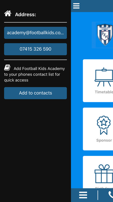 Football Kids Academy screenshot 2