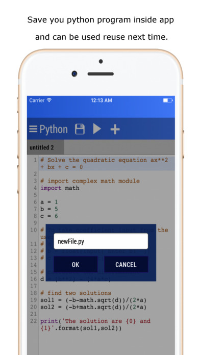 Python 3 screenshot 2