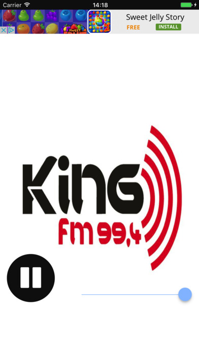 kingfm radio screenshot 2