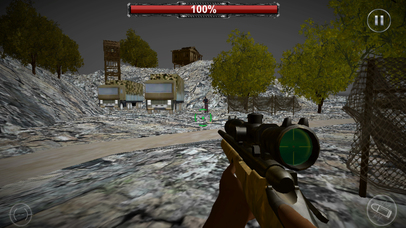 Legend of infantry Sniper War Hero: Survival Game screenshot 2