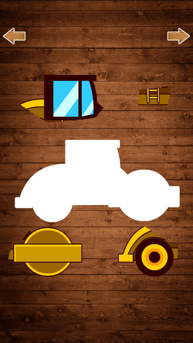 汽车拼图游戏-拼图游戏 screenshot 4