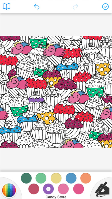 Adult Coloring Book Pages screenshot 4