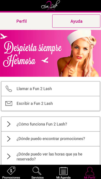 FUN2LASH COLOMBIA screenshot 4