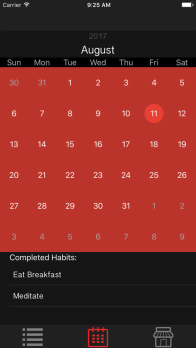 HabitMe: An Innovative Habit-Tracking App screenshot 3