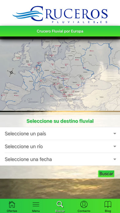 Cruceros Fluviales screenshot 2