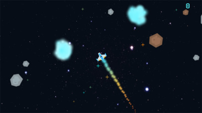 太空飞行 - 趣味竞速游戏 screenshot 2