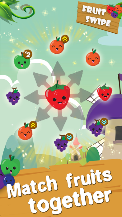 Fruity Swipes screenshot 2