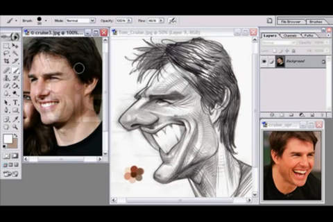 How To Draw Caricatures! screenshot 3
