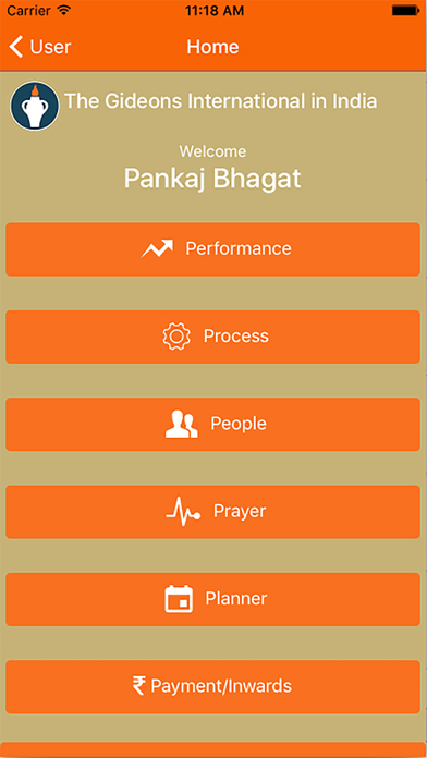 The Gideons India ORBIT App screenshot 2