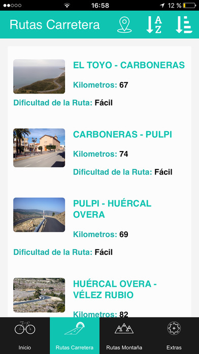 Almería en Bici screenshot 2