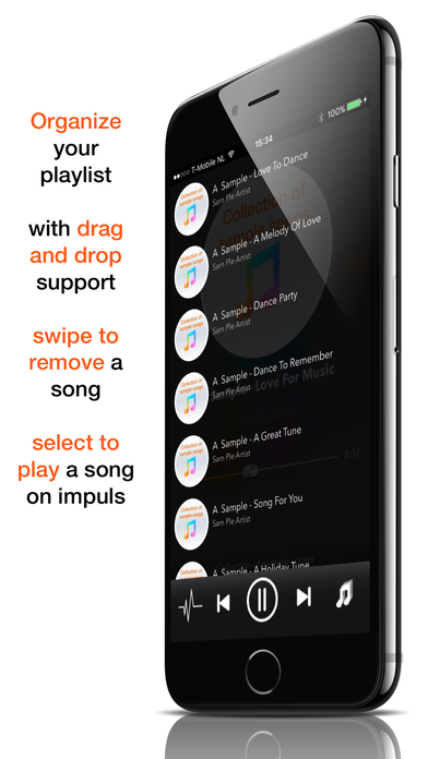 Impuls Music: smart playlists screenshot 3