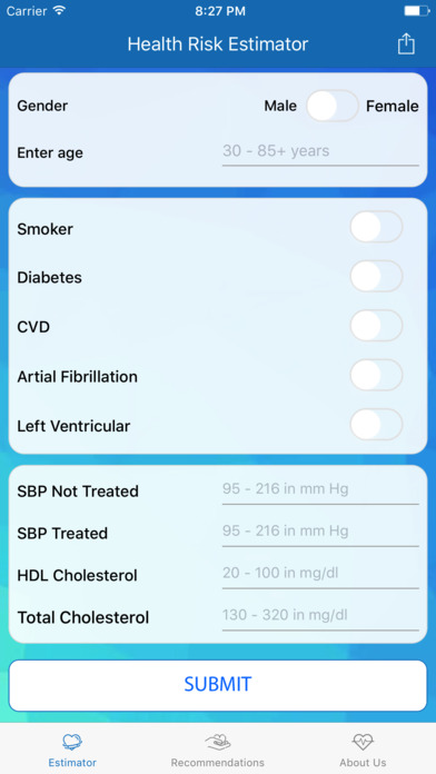 Health check by Neha Seshadri screenshot 2