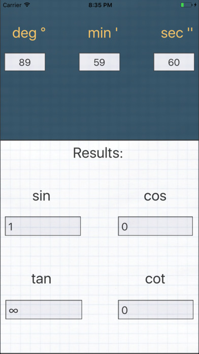 Bradis' Algebra screenshot 3