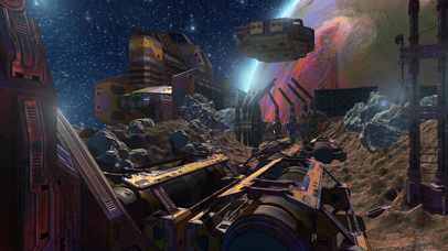 GALAXY 360: VR Roller Coaster screenshot 3