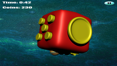 Fidget Cube Spinner 3D - Pro screenshot 2