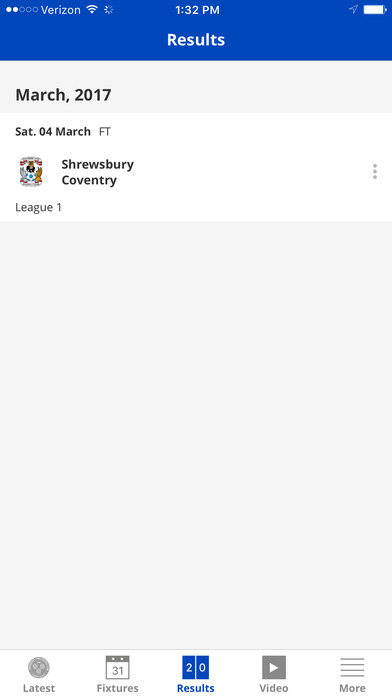 Shrewsbury Town Official App screenshot 3