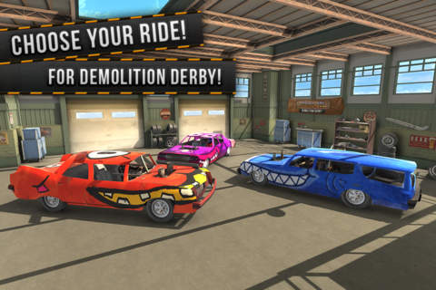 Demolition Derby Multiplayer screenshot 2