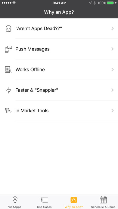 VisitApps Use Cases screenshot 4