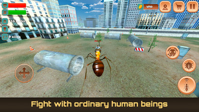 Giant Ant Aggressive City Survival screenshot 2
