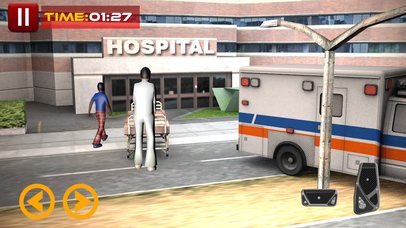 City Ambulance Driving Game 2017: Emergency Racing screenshot 2