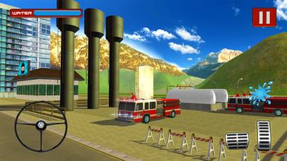 Rescue 911 Fire Truck & Emergency Driving Sim screenshot 3
