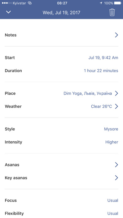 Ashtanga Yoga Days screenshot 3