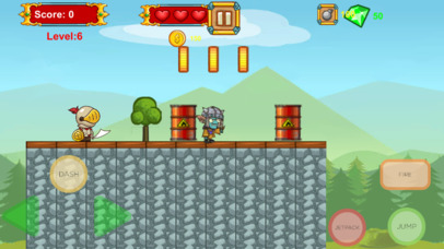 Super Knight Save Princess screenshot 3