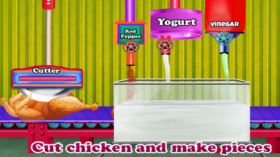 Crispy Fried Chicken Maker and Delivery screenshot 4