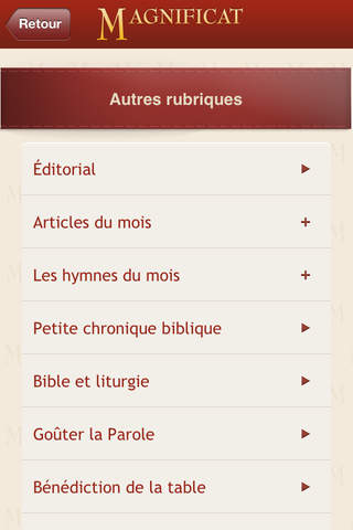 Magnificat (Edition française) screenshot 2