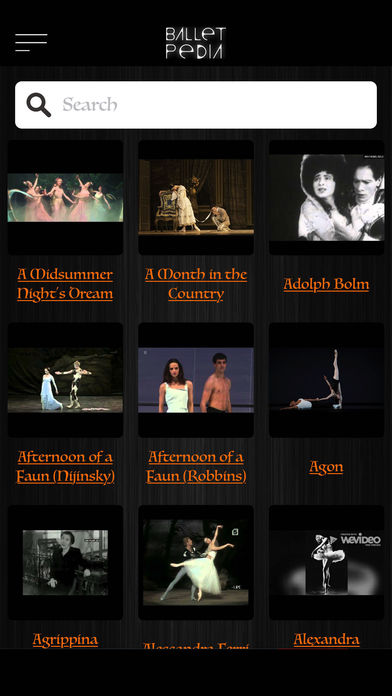 BalletPedia screenshot 4
