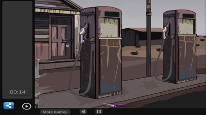 Escape the oil town screenshot 2