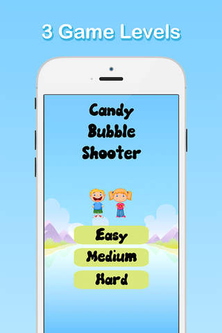 Bubble Shooter Saga - Crush The Candy Pop Games Free HD screenshot 3