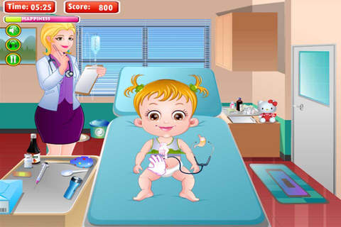 Cute Baby Hazel Stomach Care screenshot 3