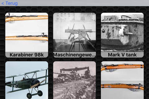 Top Weapons Of World War 1 FREE |  Amazing 280 Videos and 162 Photos | Watch and learn about ww1 weapons screenshot 2
