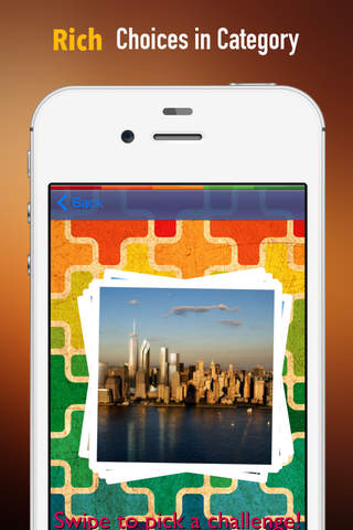 Memorize Famous Architectures by Sliding Tiles Puzzle: Learning Becomes Fun screenshot 2