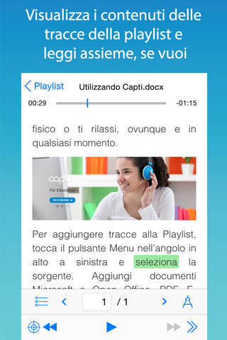 Capti Voice screenshot 3