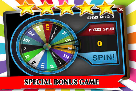 A Big Win Hot Slots - Play FREE Vegas Casino Slots Machine screenshot 4