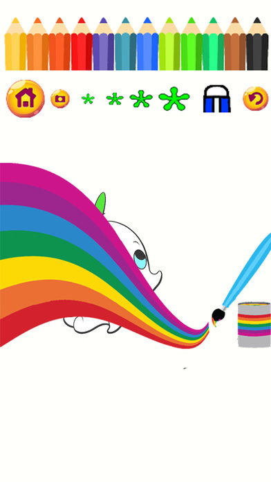 Coloring Book Ocean Sea Edition For Kid Screenshot on iOS