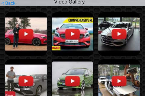 Car Collection for Mercedes A Class Edition Photos and Video Galleries FREE screenshot 3