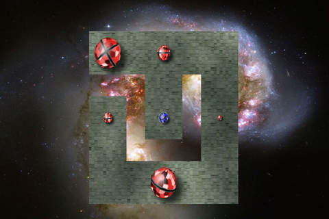 Speed Ball Pusher - Space Racing&Warrior's Save screenshot 4