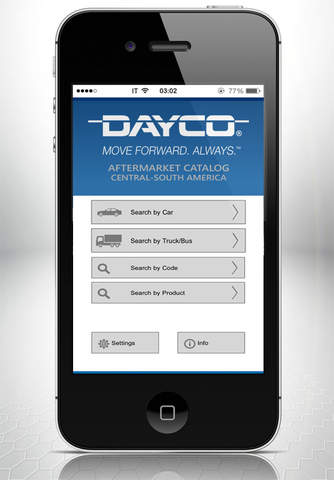 Dayco - Catalog S. America screenshot 3