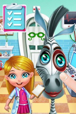 Sugary Pinto's Eyes Doctor-Pets Amateur Surgery screenshot 3